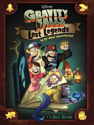 cover image of Lost Legends
